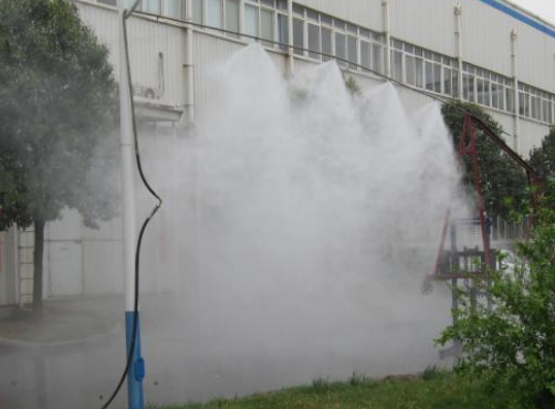 高压细水雾灭火系统